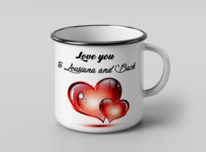 Cup and Mug Design by Bia Artist for this project | Design: #17077299