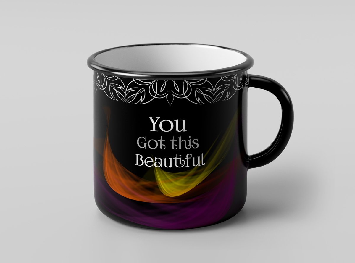 Cup and Mug Design by Bia Artist for this project | Design #17077779
