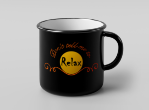 Cup and Mug Design by Bia Artist for this project | Design: #17080060