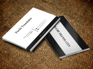 Business Card Design by Pixi Dust for this project | Design: #16978874