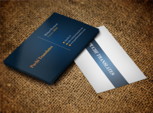 Business Card Design by Pixi Dust for this project | Design: #16978877