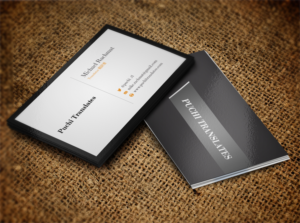 Business Card Design by Pixi Dust for this project | Design: #16978879