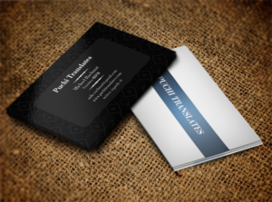 Business Card Design by Pixi Dust for this project | Design: #16978880