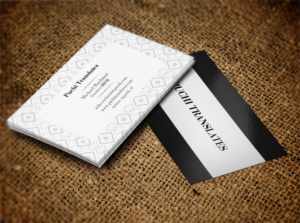 Business Card Design by Pixi Dust for this project | Design: #16978907