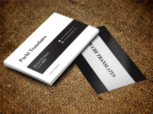 Business Card Design by Pixi Dust for this project | Design: #16978909