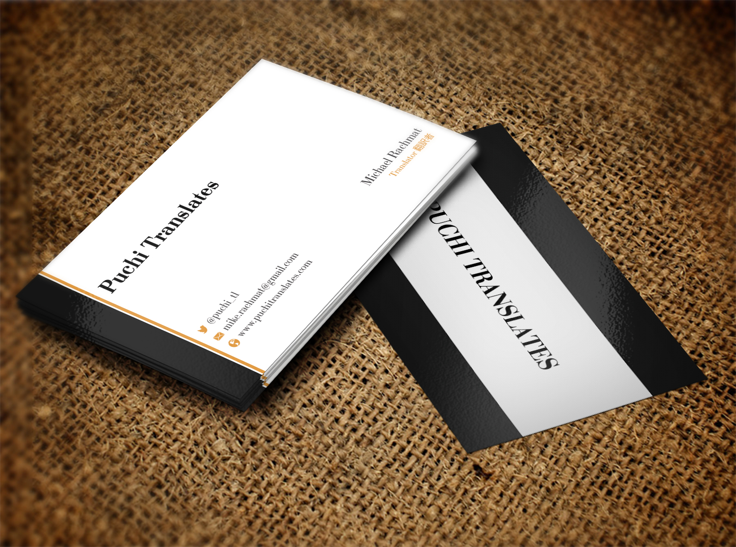 Diseño de Tarjeta de Presentación por Pixi Dust para este proyecto | Diseño #16978911