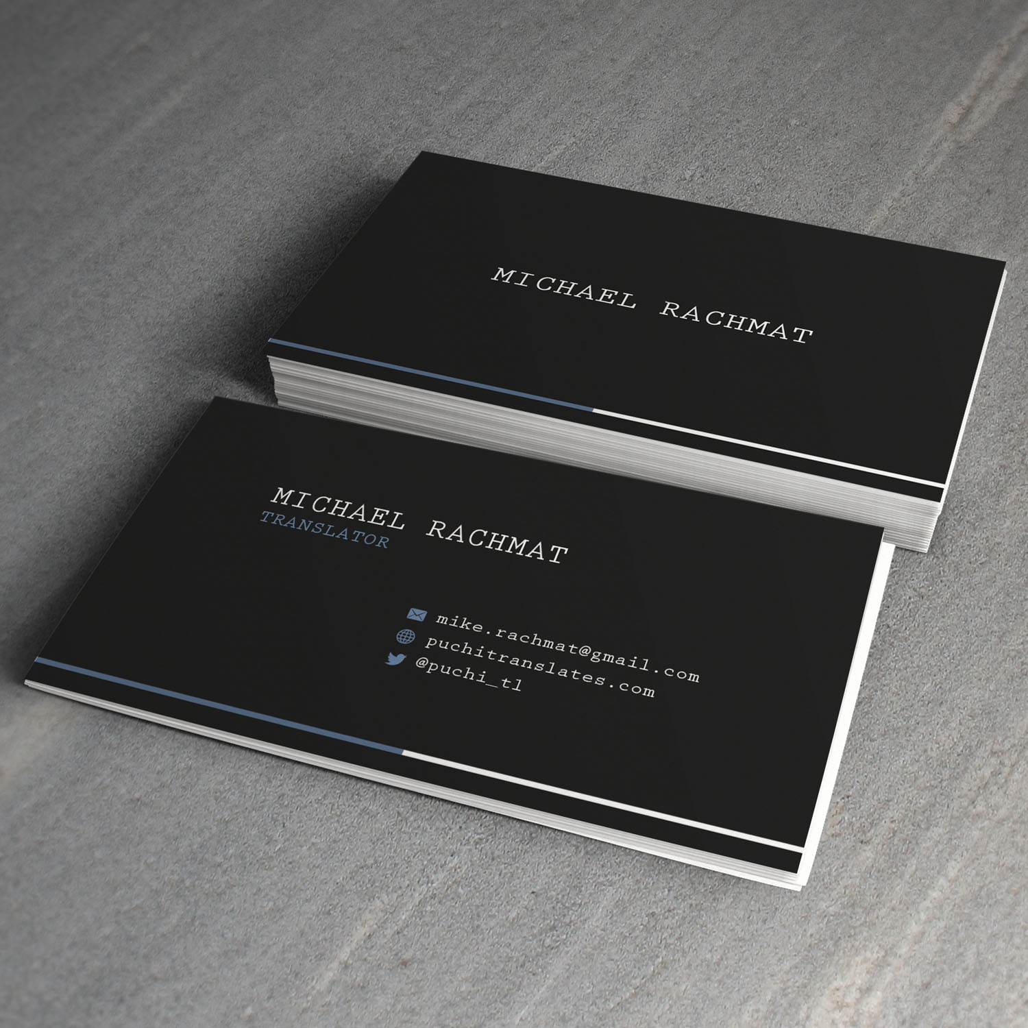 Business Card Design by Sandaruwan for this project | Design #16978775