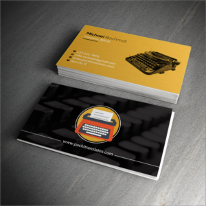 Business Card Design by Dezine Expert for this project | Design: #16981844