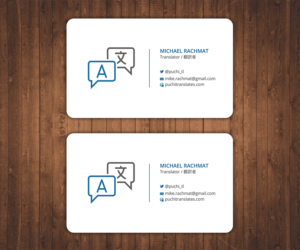 Business Card Design by Stylez Designz for this project | Design: #16985284