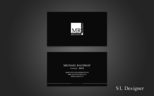 Business Card Design by SL Designer for this project | Design: #16984392