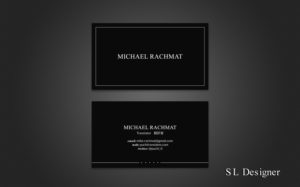 Business Card Design by SL Designer for this project | Design: #16984393