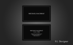 Business Card Design by SL Designer for this project | Design: #16984395