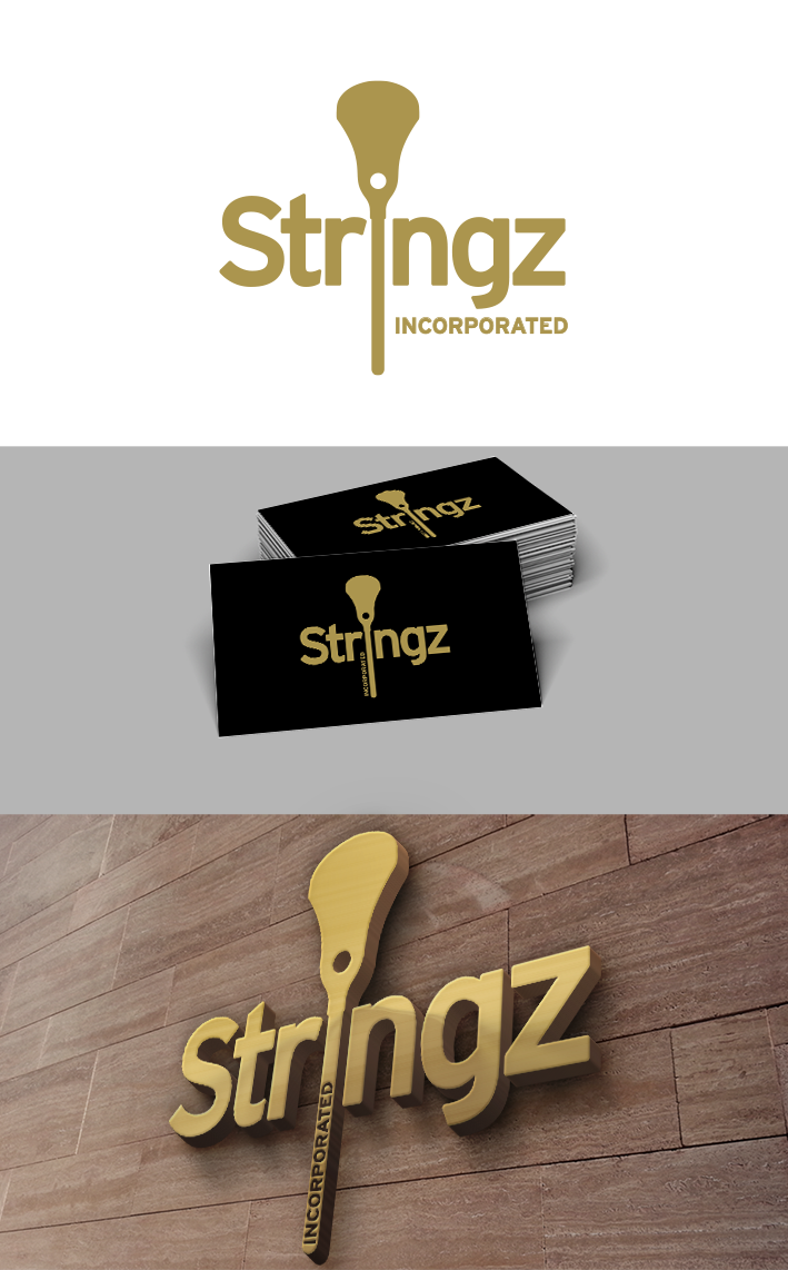 Logo Design by trufya for Stringz | Design #17082413
