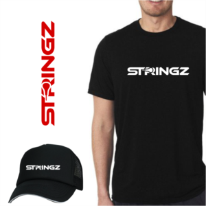 Logo Design by Arham Hidayat for Stringz | Design #17059247