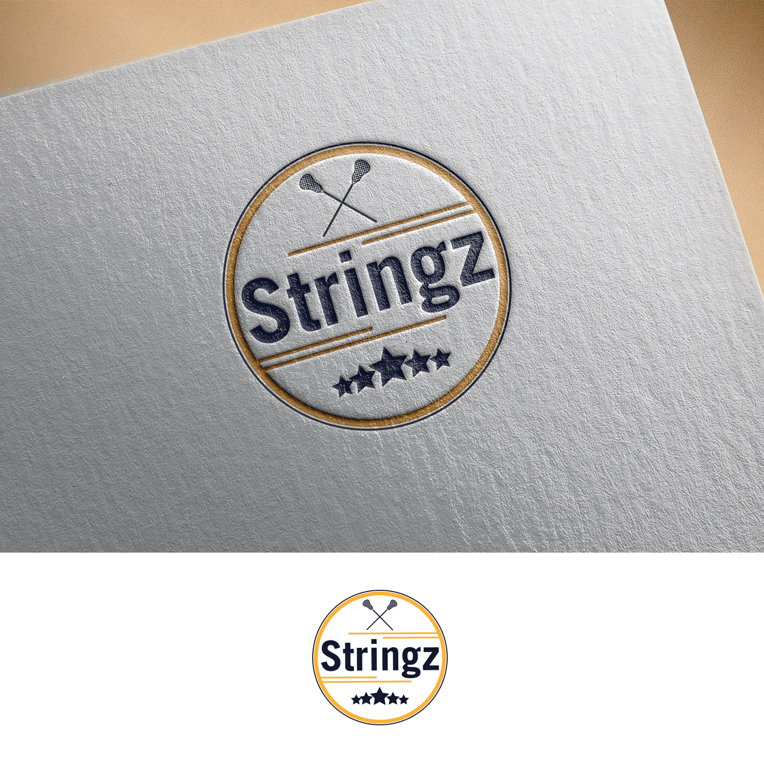 Logo Design by DesignDUO for Stringz | Design #17047931