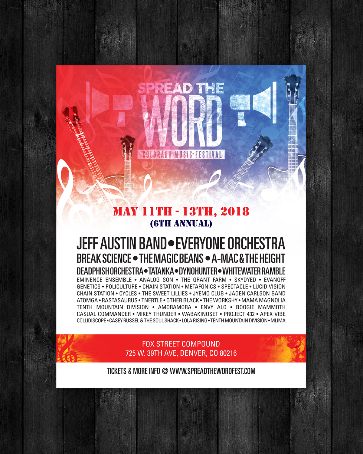 professional bold entertainment flyer design for a mac dz by