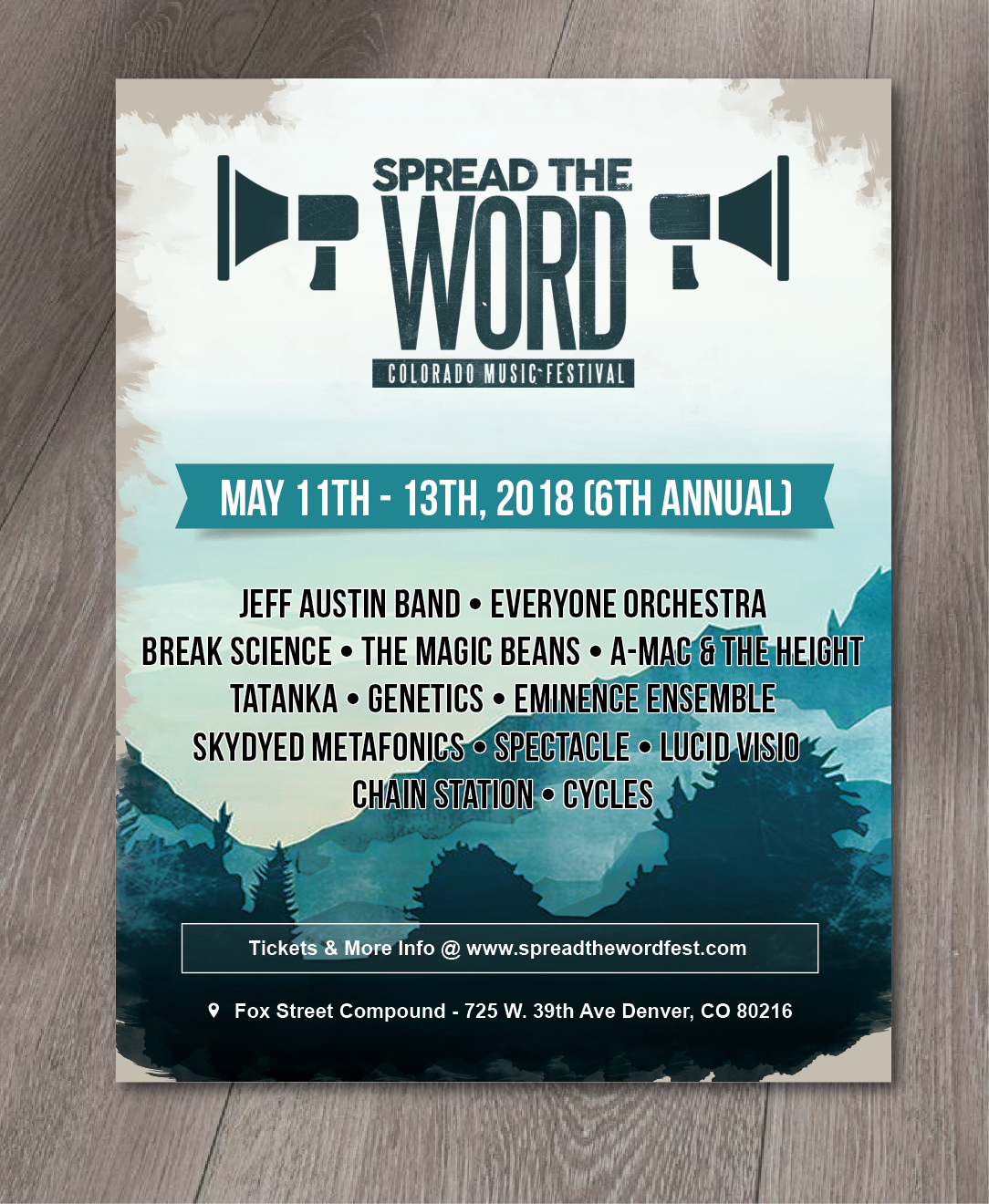 Flyer Design by alex989 for A Mac DZ | Design #17037046