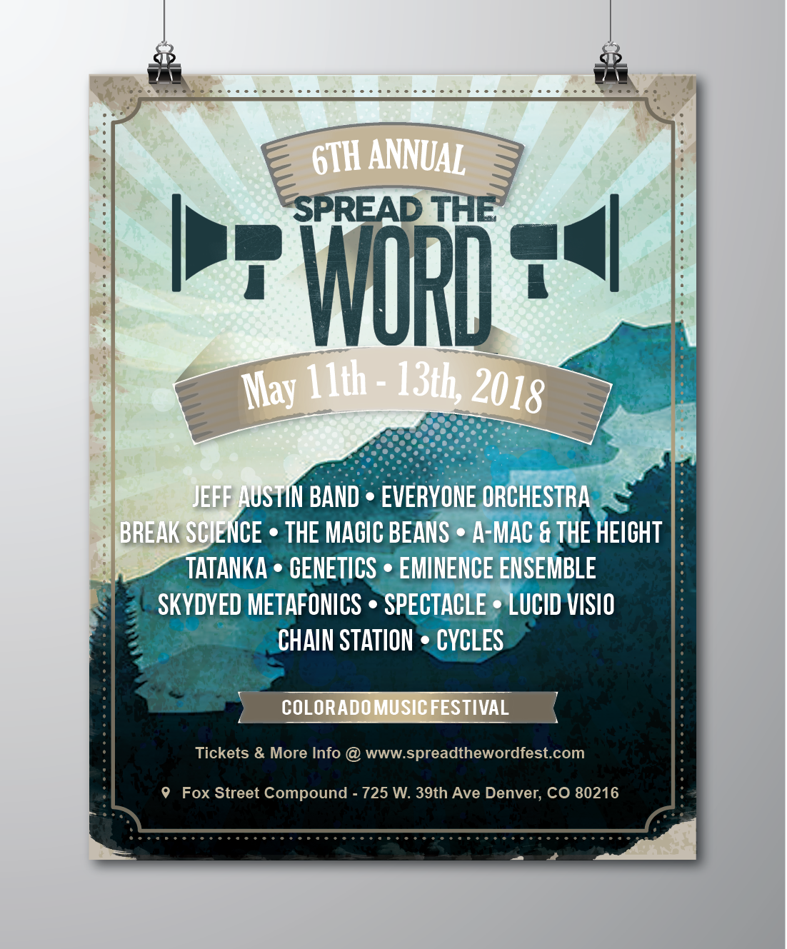 Flyer Design by alex989 for A Mac DZ | Design #17052339