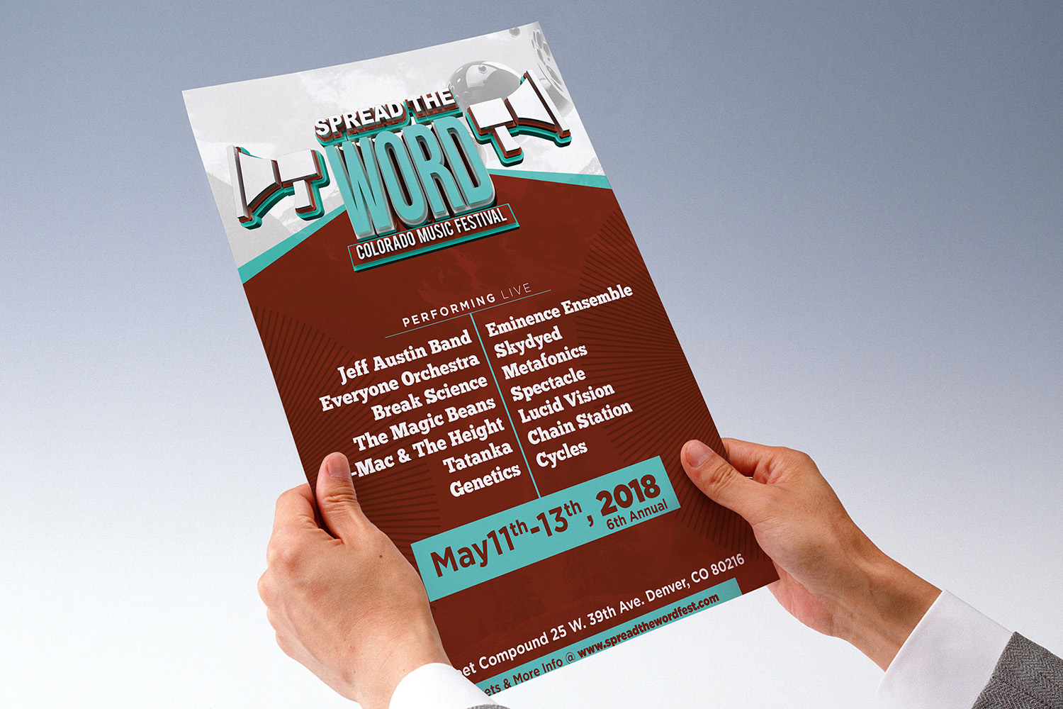 Flyer Design by Carlos Alba D. for A Mac DZ | Design #16986520