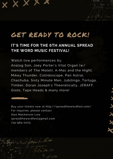 Flyer Design by Sharon Robertson for A Mac DZ | Design #17041825