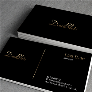 Business Card Design by junaid ahmad