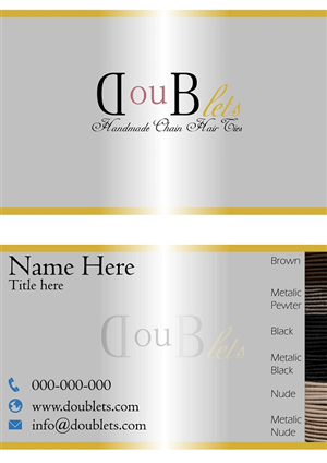 Business Card Design by Obliterate