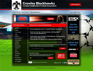 Web Design by Stevecreation