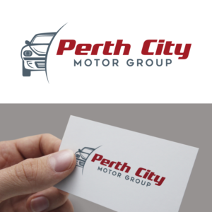 Logo Design by Wally_F for Perth City Motor Group | Design: #17027108