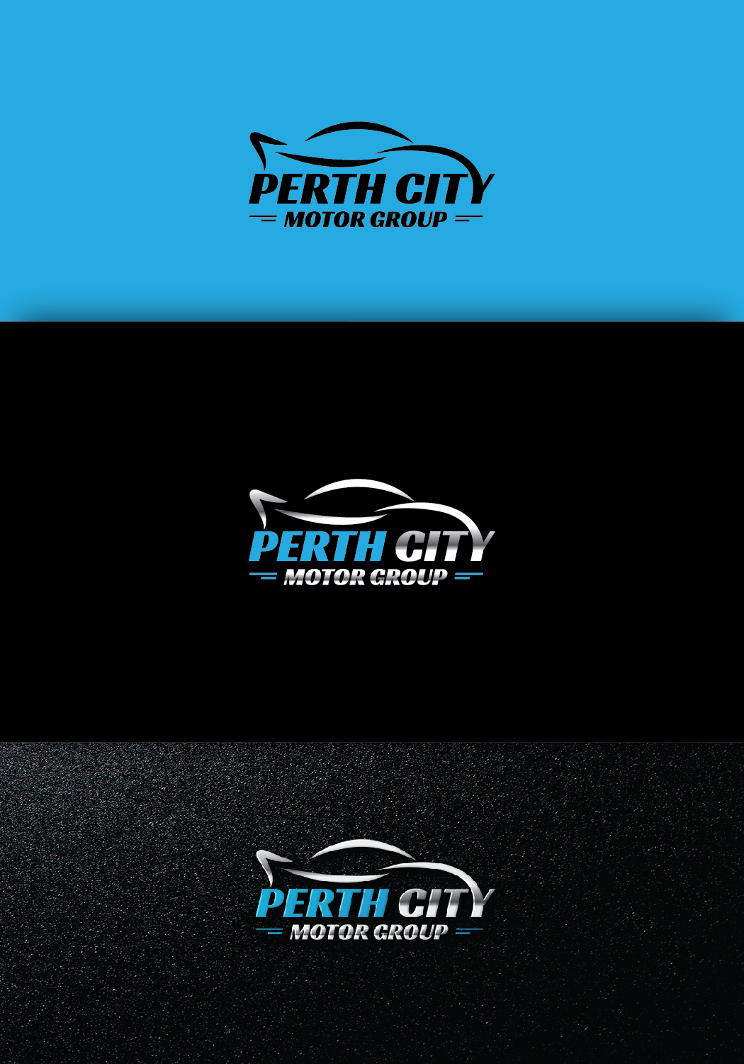 Logo Design by Deziners Zone for Perth City Motor Group | Design #16999603
