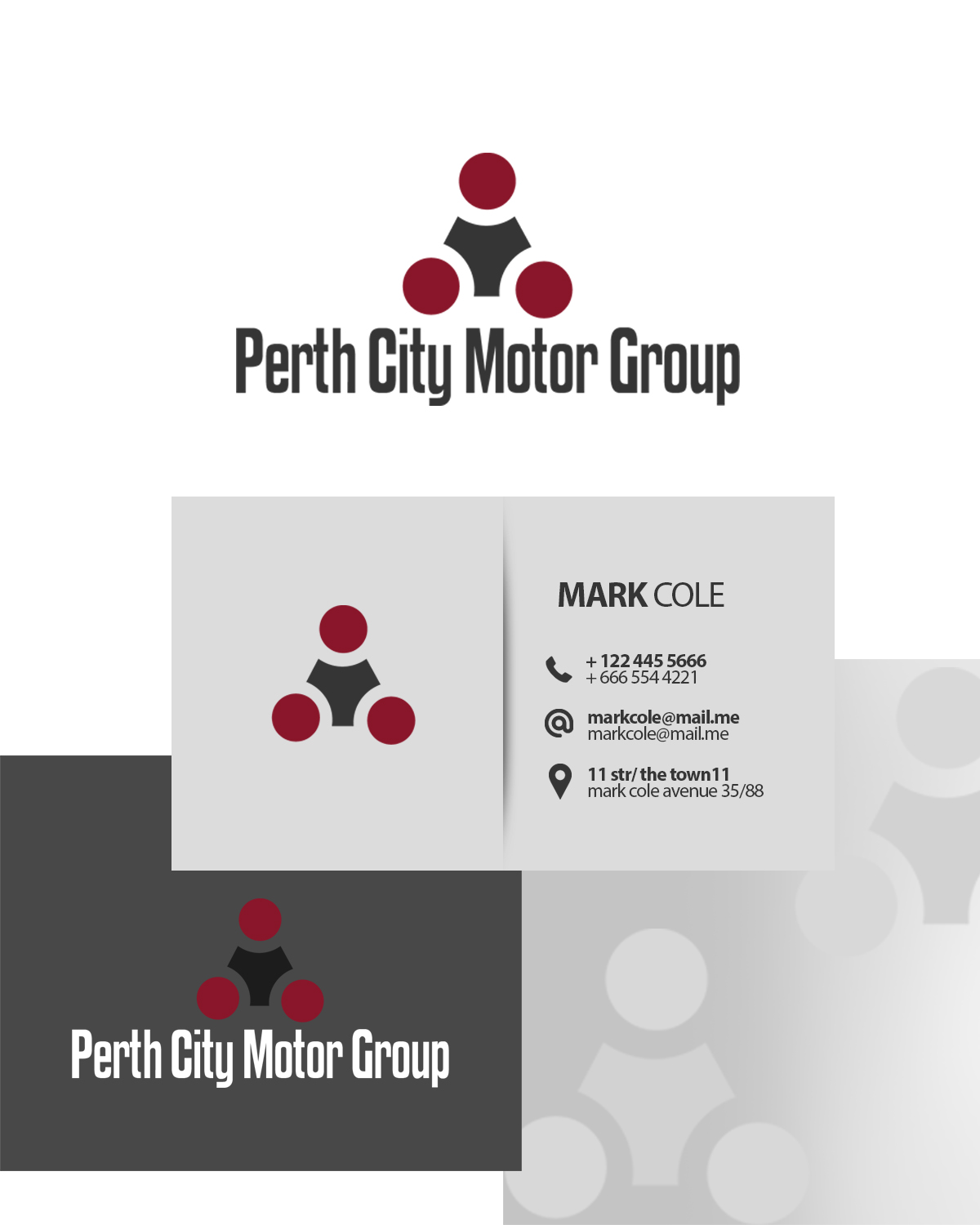 Logo Design by Faxri Huseynov for Perth City Motor Group | Design #16994284