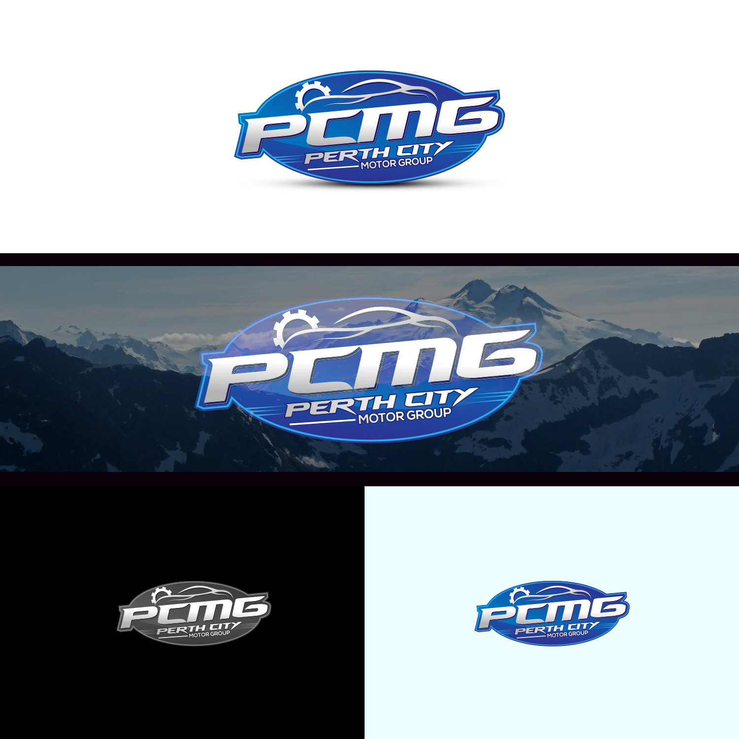 Logo Design by Aliza Creative for Perth City Motor Group | Design #16985466