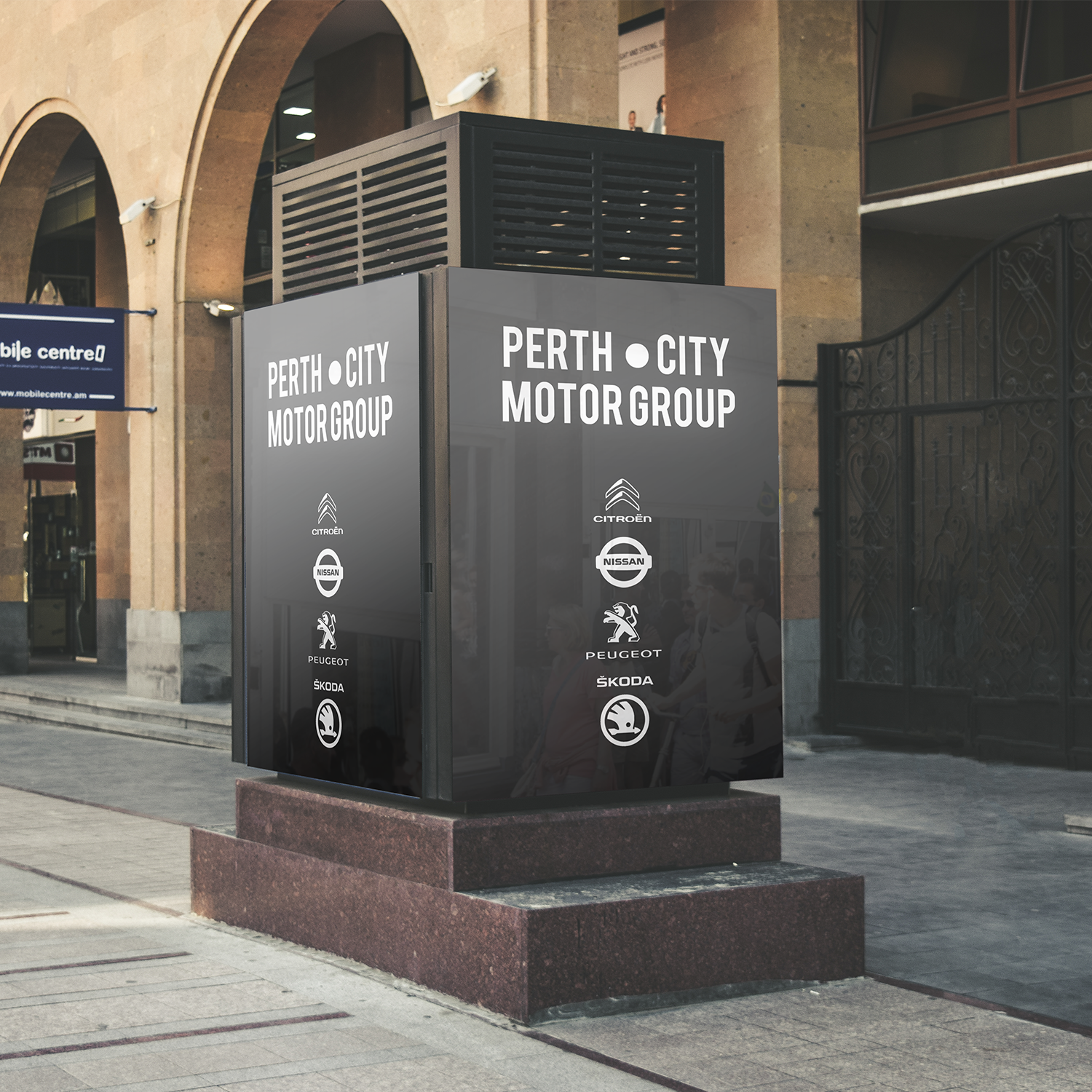 Logo Design by JaredINTHESKY for Perth City Motor Group | Design #16994351