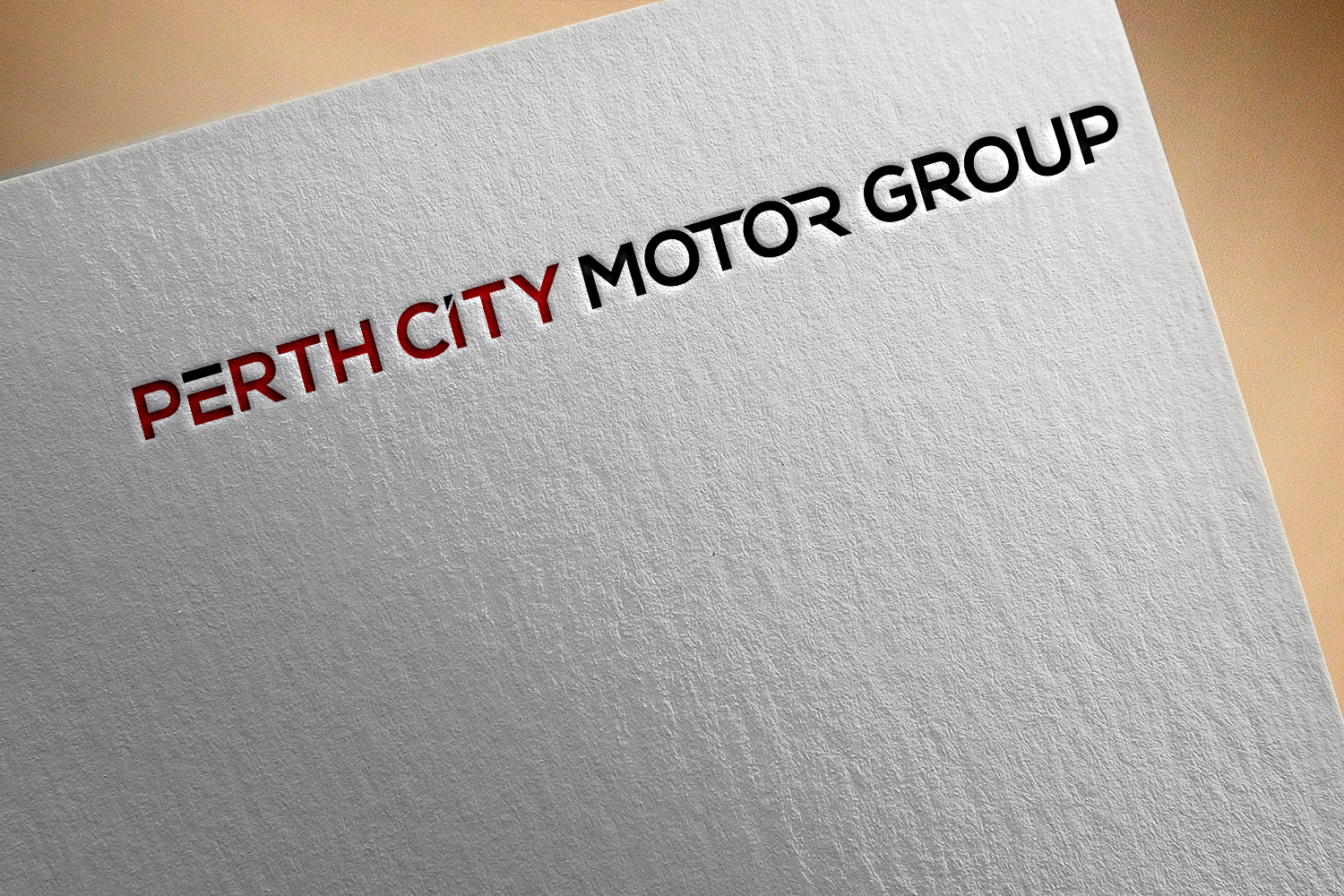 Logo Design by roman reings for Perth City Motor Group | Design #16997885