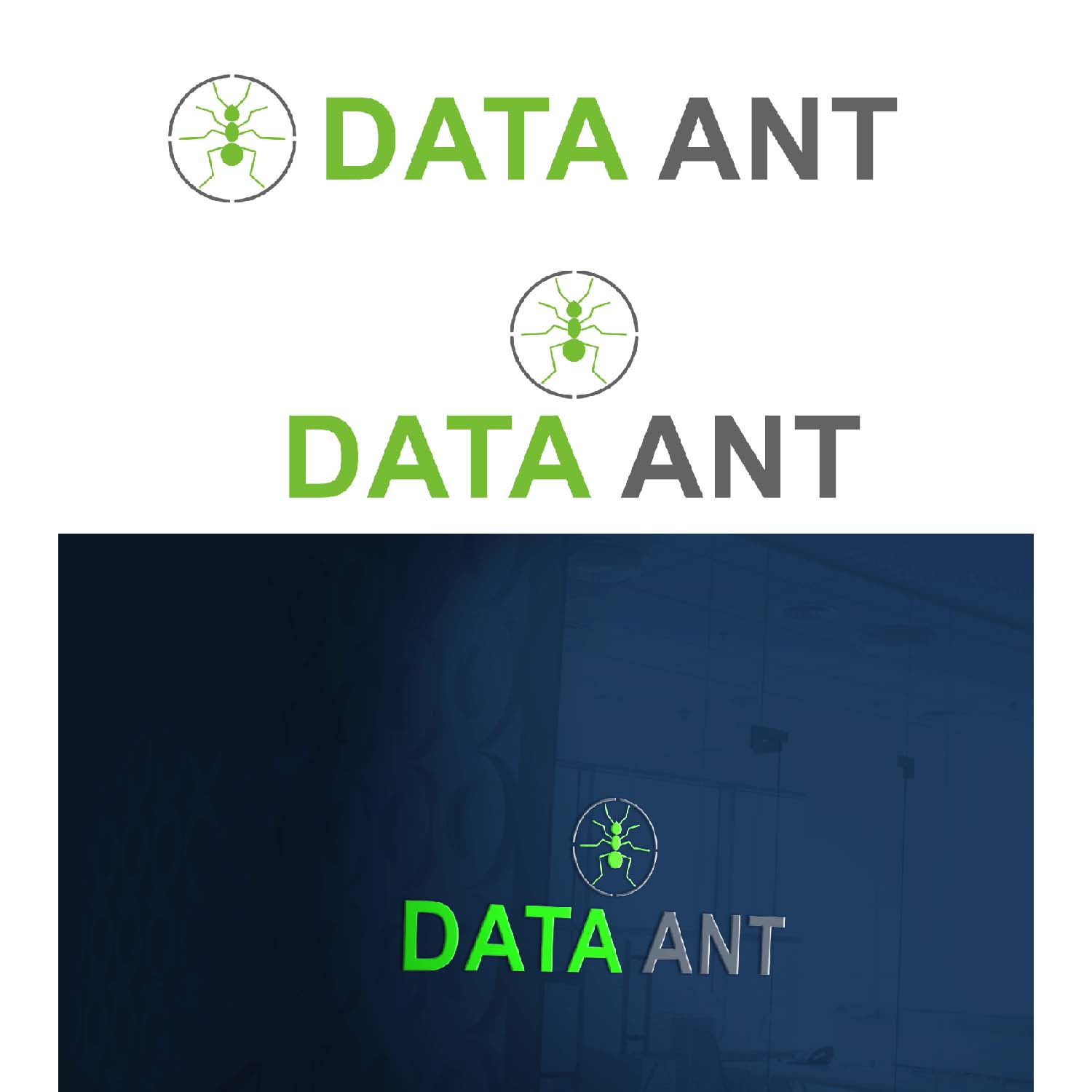 Logo Design by velan.saravisu for Data Ant Limited | Design #17021347