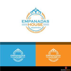  Empanadas House / Artisan Hand Made / Argentina / | Logo Design by Graphic Bricks