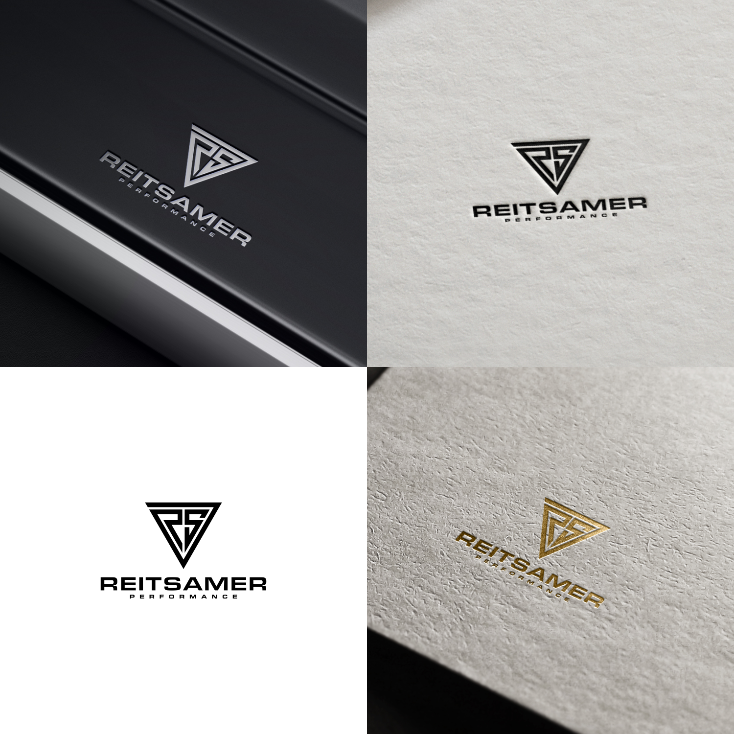 Diseño de Logo por robertosubagio14 para Bernhard Reitsamer e.U. KFZ- & Landtechnik Meisterbetrieb | Diseño: #17020007
