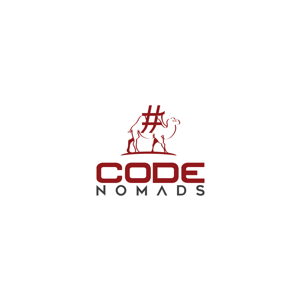 Logo Design by moisesf for Code Nomads | Design #16984361