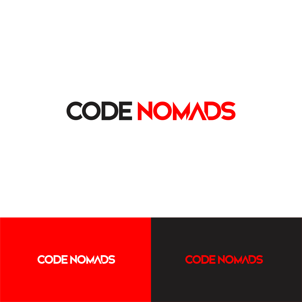 Logo Design by Arham Hidayat for Code Nomads | Design #17001159