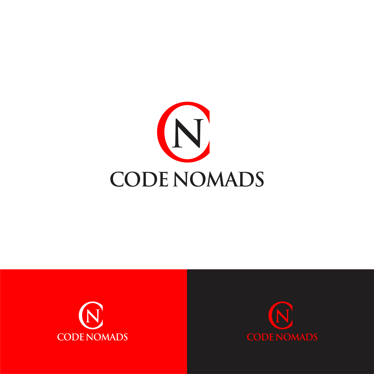 Diseño de Logo por Arham Hidayat para Code Nomads | Diseño #17001160