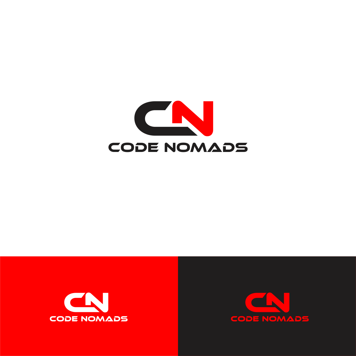 Logo Design by Arham Hidayat for Code Nomads | Design #17001161