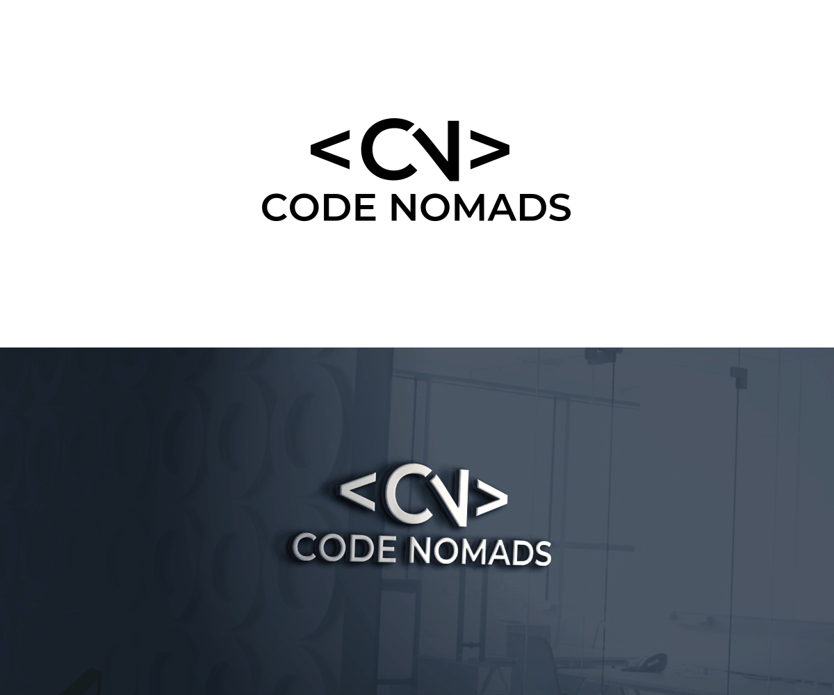 Logo Design by artsterdam for Code Nomads | Design #16981884