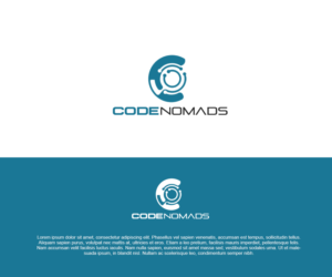 Diseño de Logo por pixelgrapix para Code Nomads | Diseño: #16987930