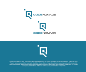 Diseño de Logo por pixelgrapix para Code Nomads | Diseño: #16987932