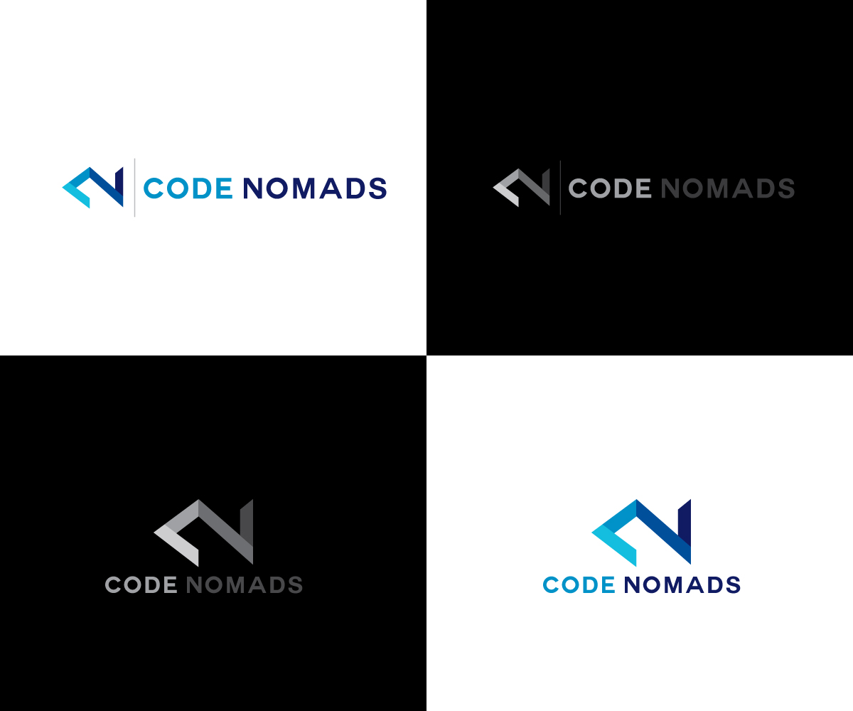 Logo Design by Omee63 for Code Nomads | Design #16982976