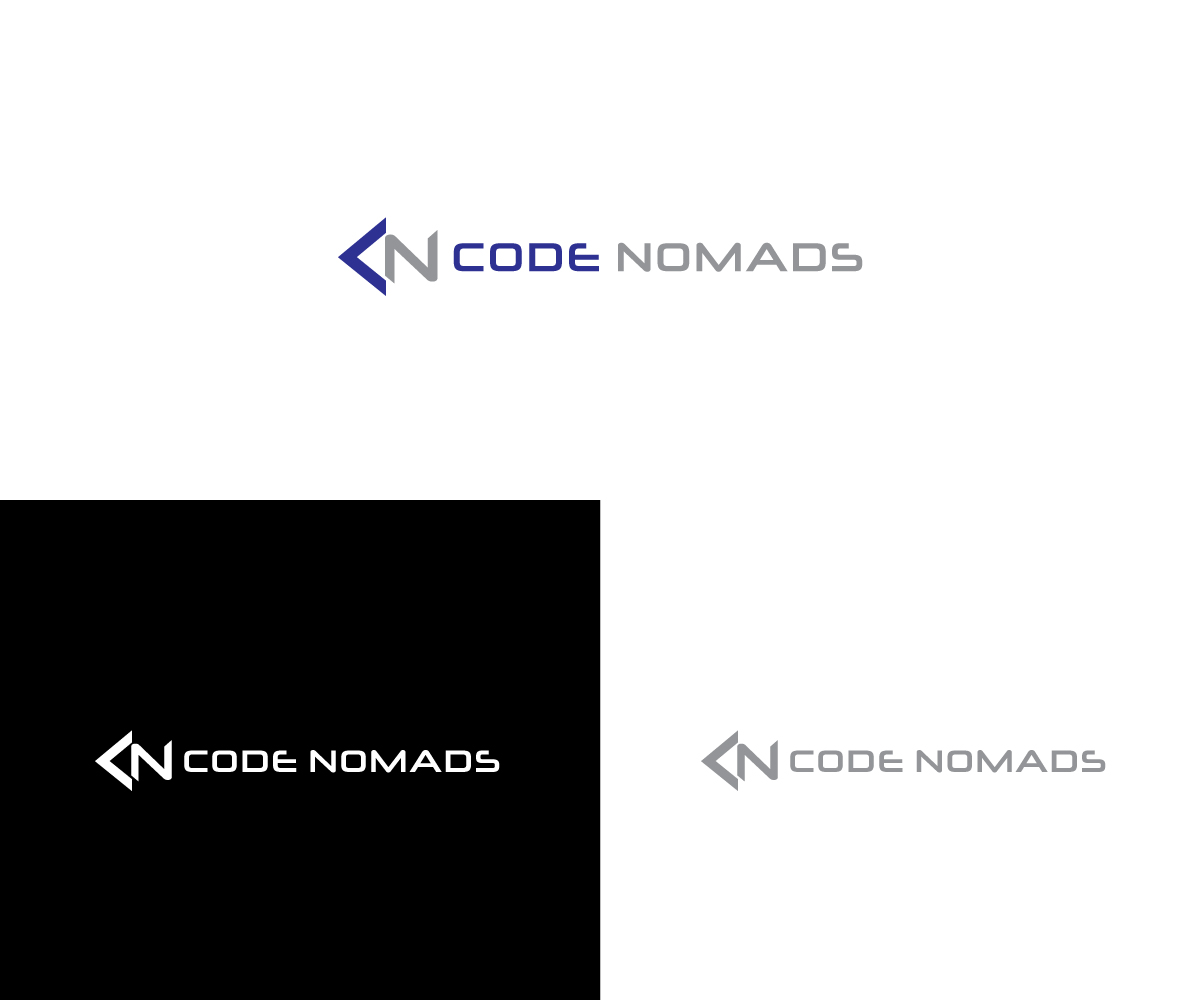 Logo Design by Omee63 for Code Nomads | Design #16984000