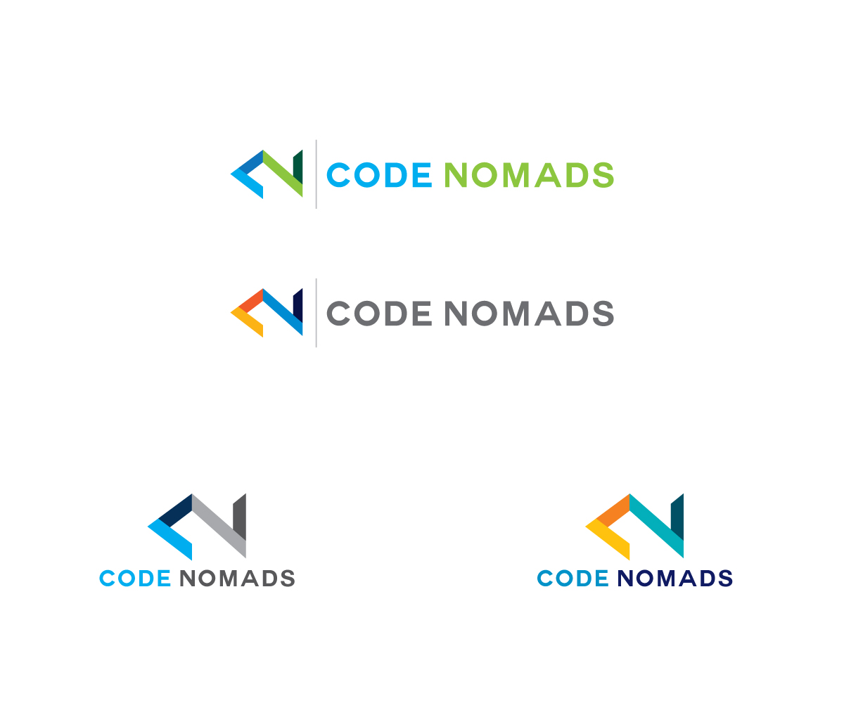 Logo Design by Omee63 for Code Nomads | Design #17051244