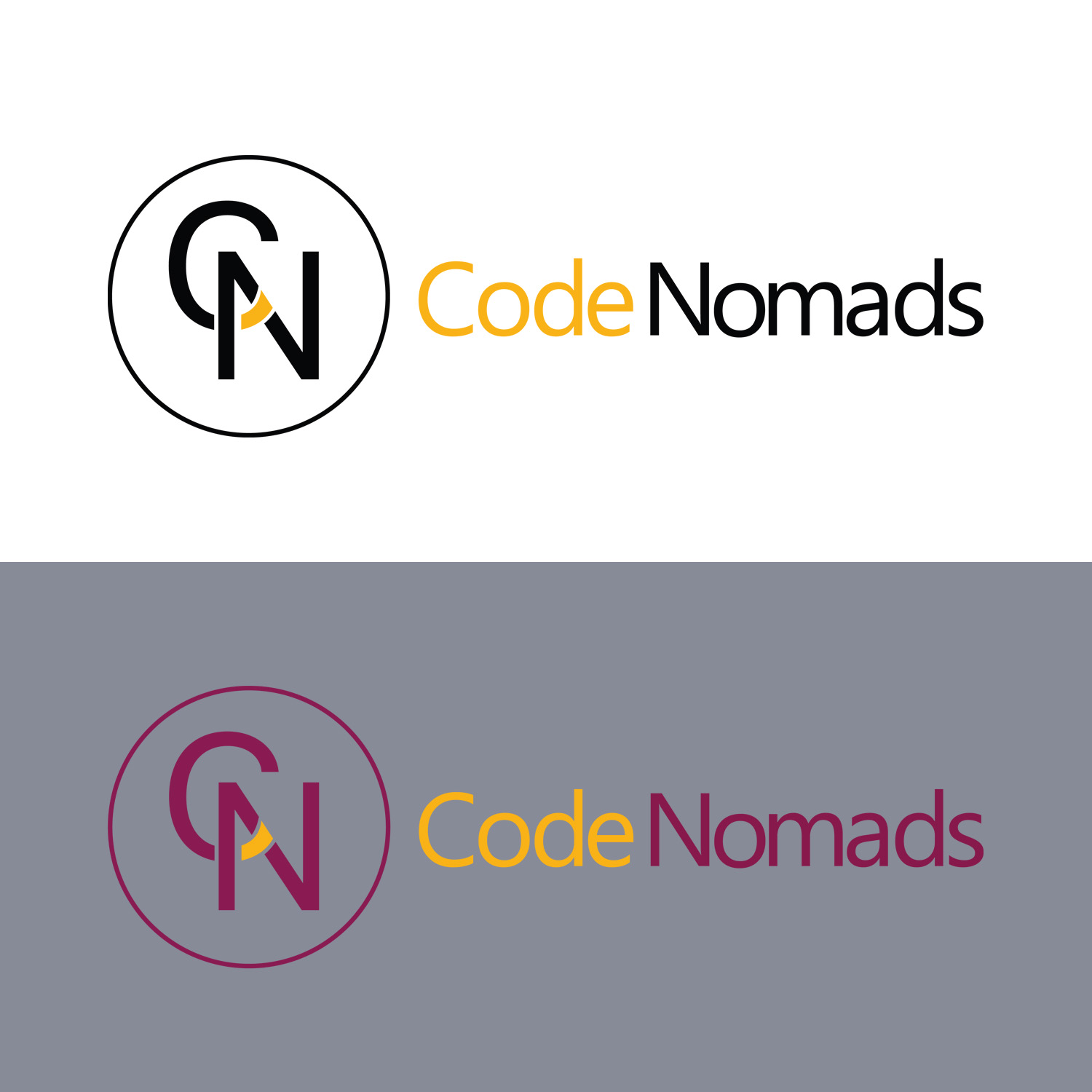 Diseño de Logo por Sambstories para Code Nomads | Diseño #17033016