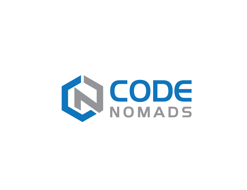 Diseño de Logo por OWL para Code Nomads | Diseño #16984450