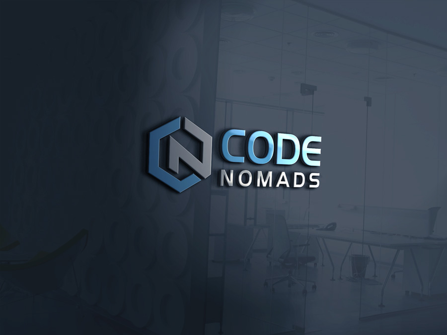Logo Design by OWL for Code Nomads | Design #16984451
