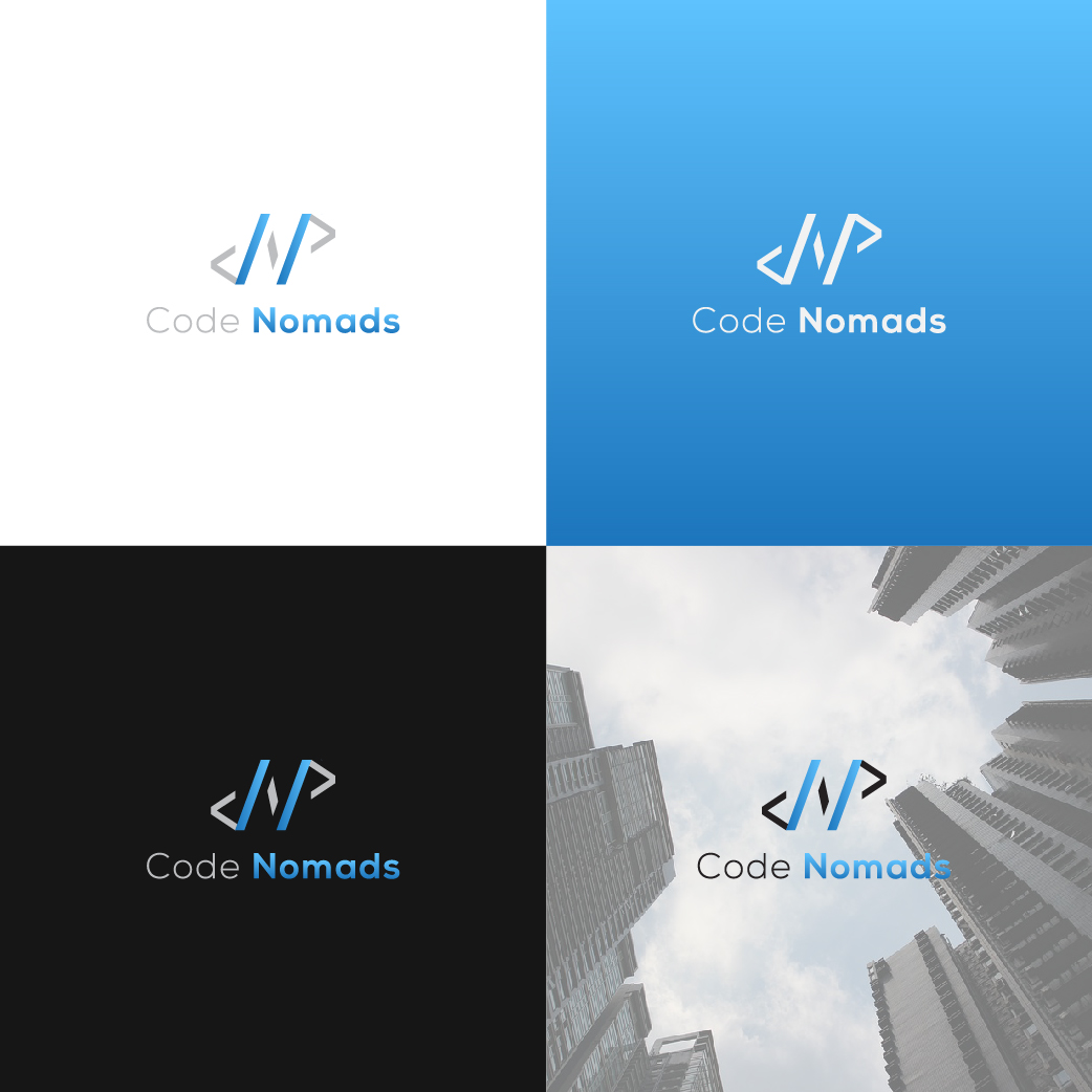 Logo Design by Mime Artworks for Code Nomads | Design #17032063